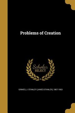 portada Problems of Creation (en Inglés)