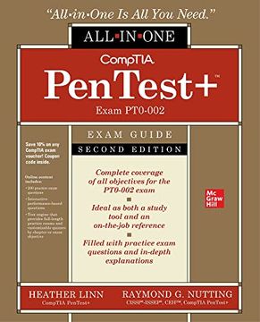 portada Comptia Pentest+ Certification All-In-One Exam Guide, Second Edition (Exam Pt0-002) (libro en Inglés)