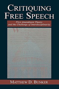 portada critiquing free speech (en Inglés)