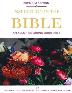 portada Inspiration In The Bible: An Adult Coloring Book Vol 1 (en Inglés)