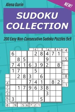 portada Sudoku Collection: 200 Easy Non-Consecutive Sudoku Puzzles 9x9 (in English)