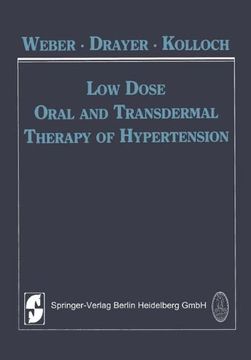 portada Low Dose Oral and Transdermal Therapy of Hypertension