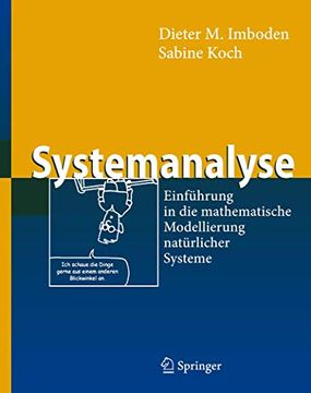 portada Systemanalyse: Einführung in die Mathematische Modellierung Natürlicher Systeme Springer-Lehrbuch (en Alemán)
