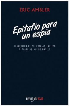 portada Epitafio Para un Espia (in Spanish)