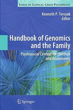 portada handbook of genomics and the family