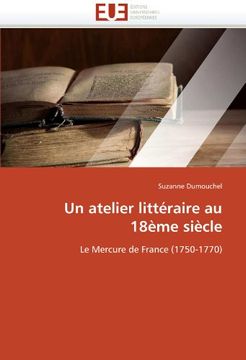 portada Un Atelier Litteraire Au 18eme Siecle