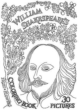 portada William Shakespeare'S Coloring Book (en Inglés)
