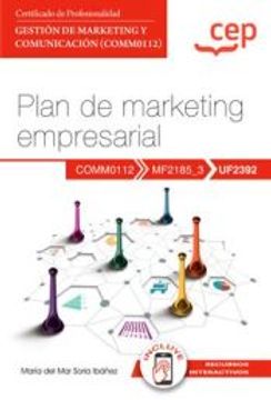 portada Manual Plan Marketing Empresarial