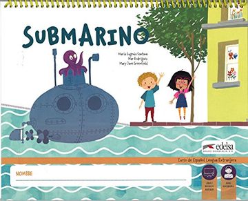 portada Submarino: Libro del alumno + audio descargable (in Spanish)