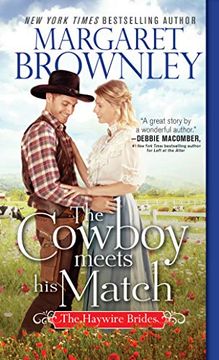 portada The Cowboy Meets his Match (The Haywire Brides) (en Inglés)