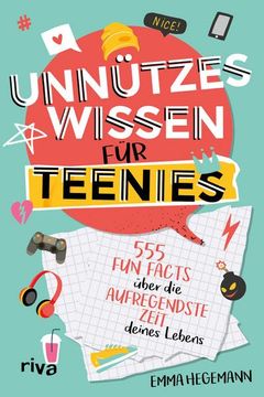 portada Unnützes Wissen für Teenies (en Alemán)