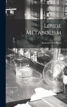 portada Lipide Metabolism (en Inglés)