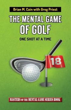 portada The Mental Game of Golf: One Shot at a Time (en Inglés)