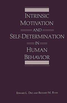 portada Intrinsic Motivation and Self-Determination in Human Behavior (Perspectives in Social Psychology)