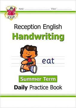 portada New Handwriting Daily Practice Book: Reception - Summer Term (Cgp Reception) 