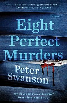portada 8 Perfect Murders (Malcolm Kershaw) 