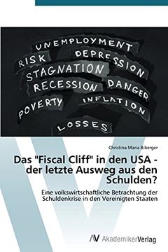 portada Das Fiscal Cliff in Den USA - Der Letzte Ausweg Aus Den Schulden?