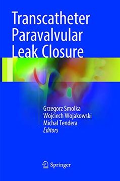 portada Transcatheter Paravalvular Leak Closure (en Inglés)