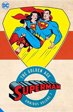 portada Superman: The Golden age Omnibus Vol. 7 (Superman, 7) (en Inglés)