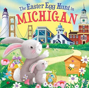 portada The Easter egg Hunt in Michigan (en Inglés)