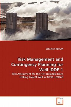 portada risk management and contingency planning for well iddp-1 (en Inglés)