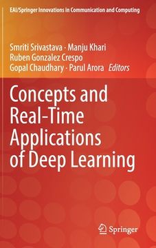 portada Concepts and Real-Time Applications of Deep Learning