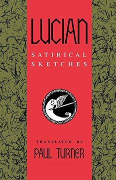 portada Lucian: Satirical Sketches (a Midland Book) (in English)