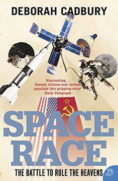 portada Space Race: The Battle to Rule the Heavens (text only edition)