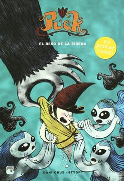 portada Puck. El Beso De La Sirena (in Spanish)