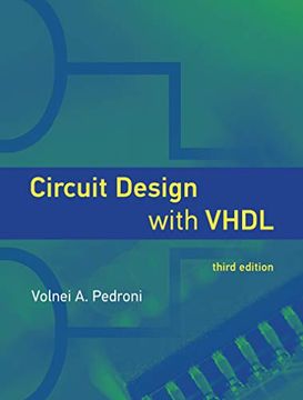 portada Circuit Design With Vhdl (The mit Press) (en Inglés)