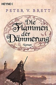 portada Die Flammen der Dämmerung: Roman (in German)