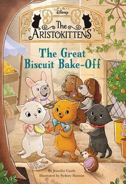 portada The Aristokittens #2: The Great Biscuit Bake-Off 