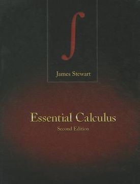 portada essential calculus (en Inglés)