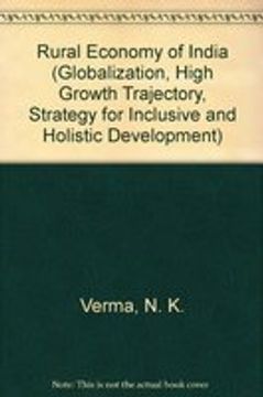 portada Rural Economy of India Globalization, High Growth Trajectory, Strategy for Inclusive and Holistic Development