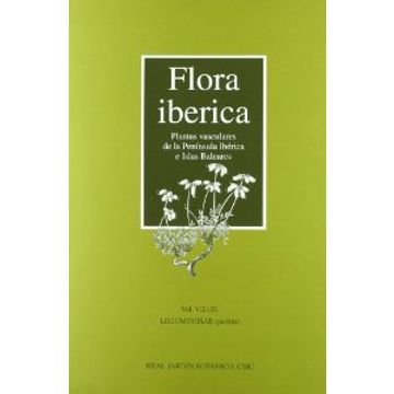 portada flora iberica vii(i) leguminosae