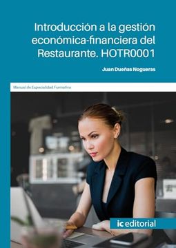 portada Introducción a la Gestión Económica-Financiera del Restaurante. Hotr0001