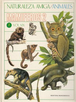 portada Naturaleza Amiga/Animales 7. Mamíferos 2. Vol. Xix