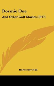 portada dormie one: and other golf stories (1917) (in English)