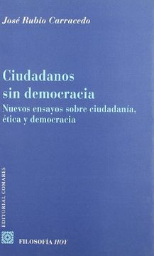 portada Ciudadanos sin Democracia (in Spanish)