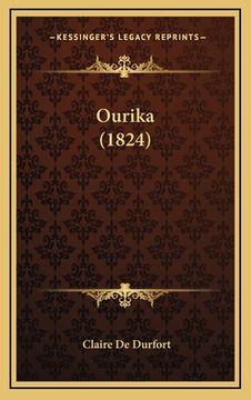 portada Ourika (1824) (en Francés)