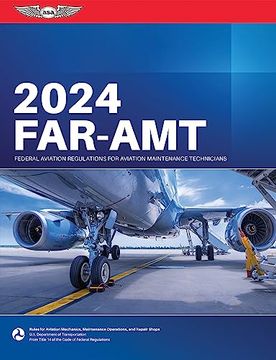 portada Far-Amt 2024: Federal Aviation Regulations for Aviation Maintenance Technicians (Asa far 