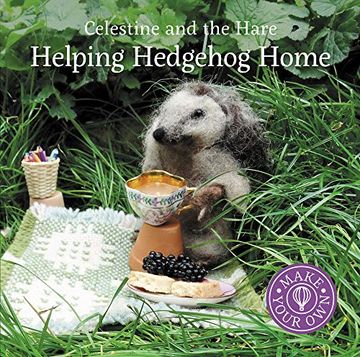 portada Helping Hedgehog Home (Celestine and the Hare) (in English)