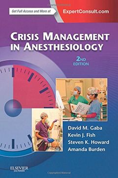 portada Crisis Management in Anesthesiology, 2e