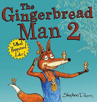 portada The Gingerbread Man 2: What Happened Later? (in English)