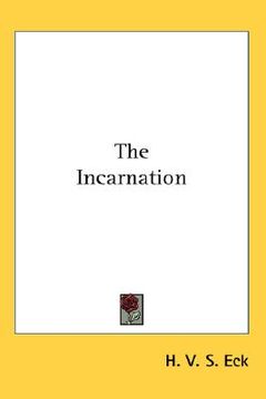 portada the incarnation (in English)