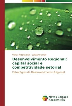 portada Desenvolvimento Regional: capital social e competitividade setorial: Estratégias de Desenvolvimento Regional (Portuguese Edition)