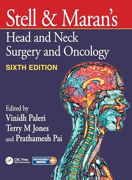 portada Stell & Maran's Head and Neck Surgery and Oncology (en Inglés)