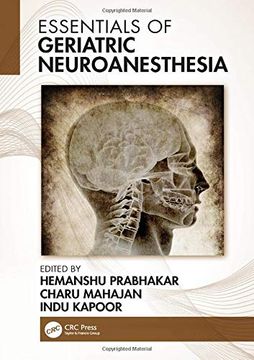 portada Essentials of Geriatric Neuroanesthesia (en Inglés)