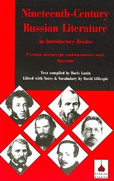 portada nineteenth-century russian literature: an introductory reader (in English)