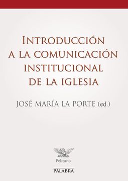 portada Introducción a la Comunicacion Institucional de la Iglesia